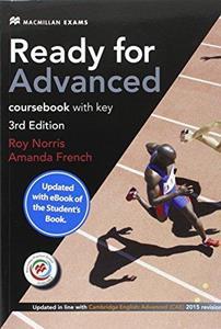 READY FOR ADVANCED CAE STUDENT'S BOOK W/KEY
