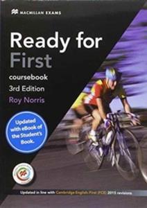 READY FOR CAMBRIDGE FIRST FCE STUDENT'S BOOK WITH KEY (+ONLINE AUDIO +EBOOK) 3RD EDITION