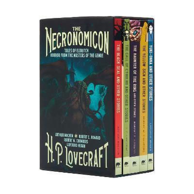 THE NECRONOMICON : 5-VOLUME BOX SET EDITION