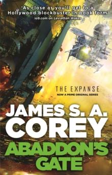 ABADDON'S GATE : BOOK 3 OF THE EXPANSE (NOW A PRIME ORIGINAL SERIES)