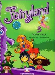 FAIRYLAND 3 TEACHER'S BOOK (+POSTERS)