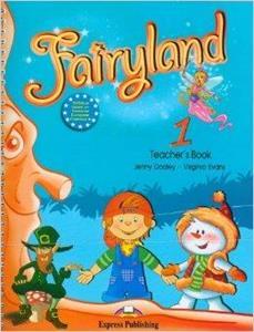 FAIRYLAND 1 TEACHER'S BOOK (+POSTERS)