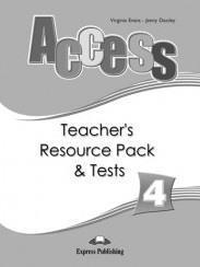 ACCESS 4 TEACHER'S RESOURCE PACK & TESTS