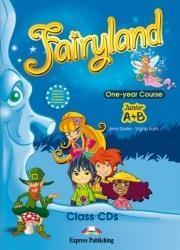 FAIRYLAND JUNIOR A & B CDs(3)