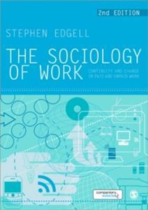 SOCIOLOGY OF WORK