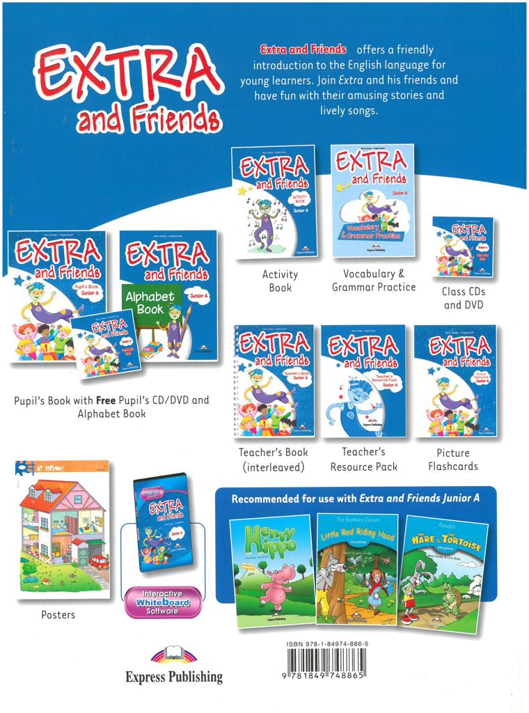 EXTRA & FRIENDS JUNIOR A WORKBOOK