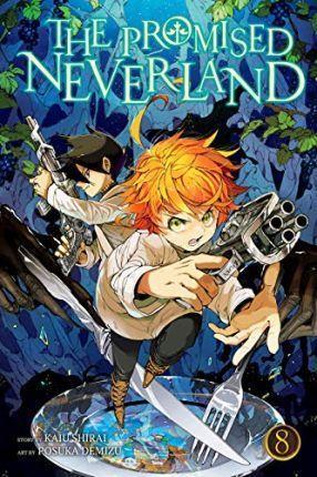 THE PROMISED NEVERLAND, VOL. 8