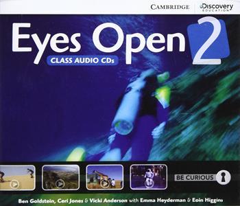 EYES OPEN 2 CDS