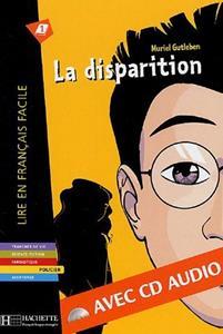 LA DISPARITION (+ CD)