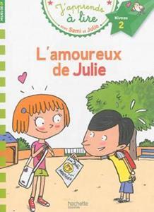 J' APPRENDS A LIRE - 2 - L'AMOUREUX DE JULIE