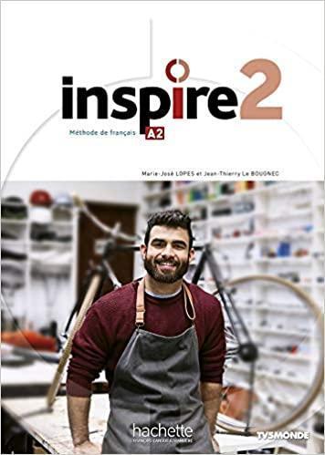 INSPIRE 2 LIVRE D'ELEVE (+DIGITAL)