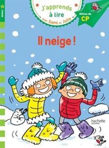 J' APPRENDS A LIRE - 2 - IL NEIGE