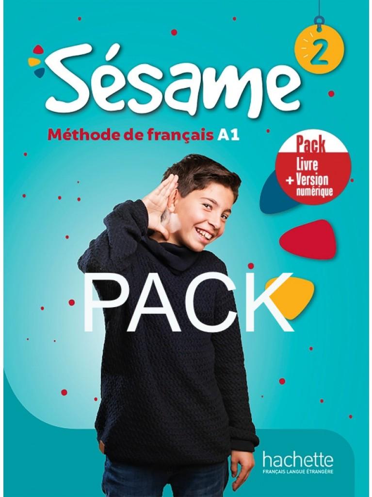 SUPER PACK SESAME 2 (LIVRE + VERSION NUMERIQUE)