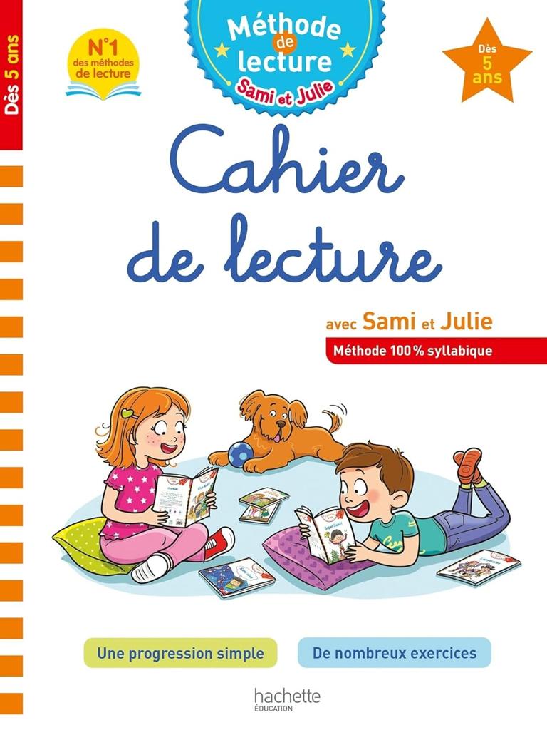 CAHIER DE LECTURE (AVEC SAMI ET JULIE)