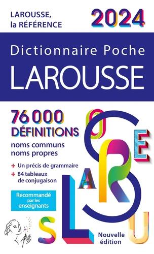 LAROUSSE DE POCHE 2024