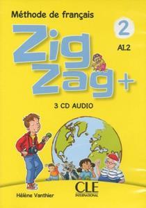 ZIGZAG PLUS 2 A1.2 CD AUDIO COLLECTIF 2019