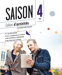 SAISON 4 CAHIER (+CD)