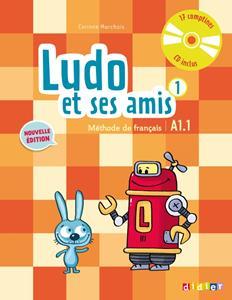 LUDO ET SES AMIS 1 METHODE (+CD)