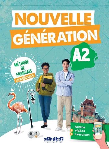 NOUVELLE GENERATION 2 (A2) ELEVE & CAHIER