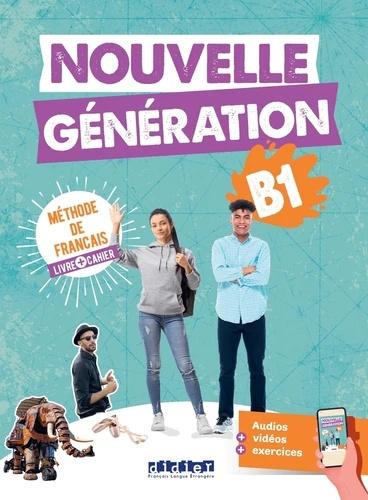 NOUVELLE GENERATION 3 (B1) ELEVE & CAHIER