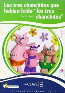 LECTURAS NINOS - LOS TRES CHANCHITOS (+CD)