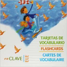 UNO, DOS, TRES… YA! CAJA CON POSTERS & TARJETAS DE VOCABULARIO