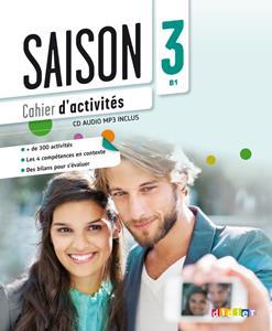 SAISON 3 CAHIER (+CD)