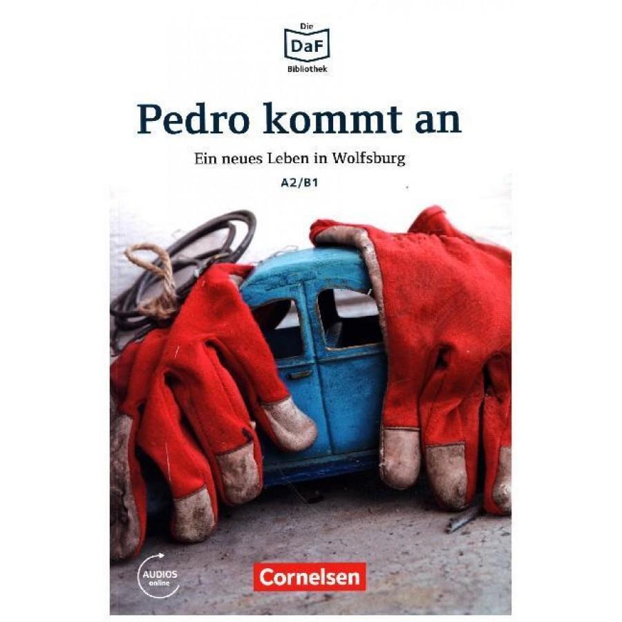 PEDRO KOMMT AN