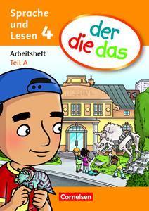 DER DIE DAS SPRACHE UND LESEN 4 ARBEITSBUCH A & B