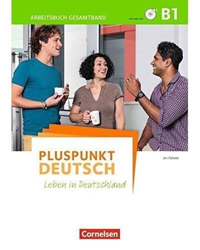 PLUSPUNKT DEUTSCH B1 ARBEITSBUCH (+LOSUNGEN)