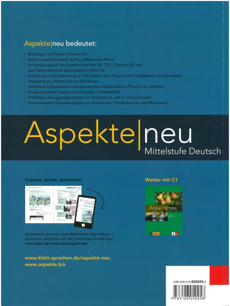 ASPEKTE NEU B2 KURSBUCH