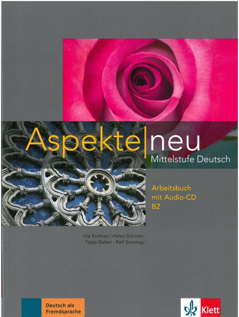 ASPEKTE NEU B2 ARBEITSBUCH (+CD)