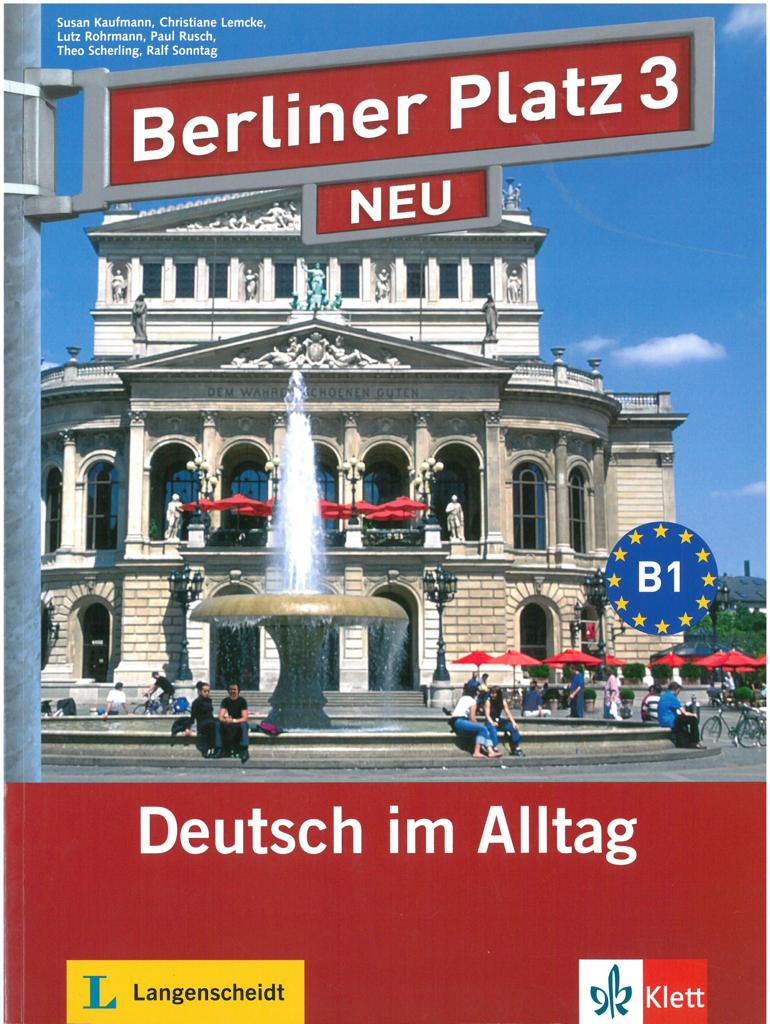BERLINER PLATZ 3 NEU KURSBUCH (+ARBEITSBUCH+2CDS)
