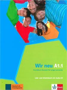 WIR NEU A1.1  KURSBUCH + ARBEITSBUCH (+CD)