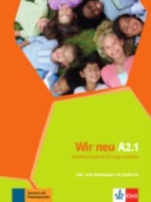 WIR NEU A2.1 KURSBUCH + ARBEITSBUCH (+CD)