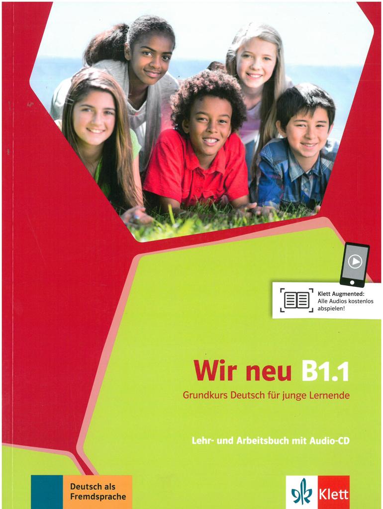WIR NEU B1.1 KURSBUCH + ARBEITSBUCH (+CD)