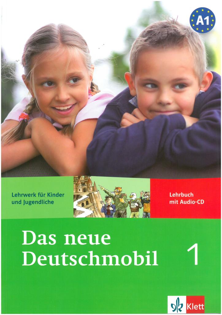 DAS NEUE DEUTSCHMOBIL 1 KURSBUCH (+CD)