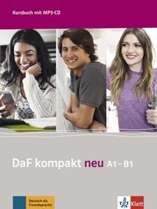 DAF KOMPAKT A1-B1 NEU KURSBUCH (+3CDS)