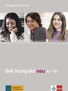 DAF KOMPAKT A1-B1 NEU UBUNGSBUCH (+2CDS)