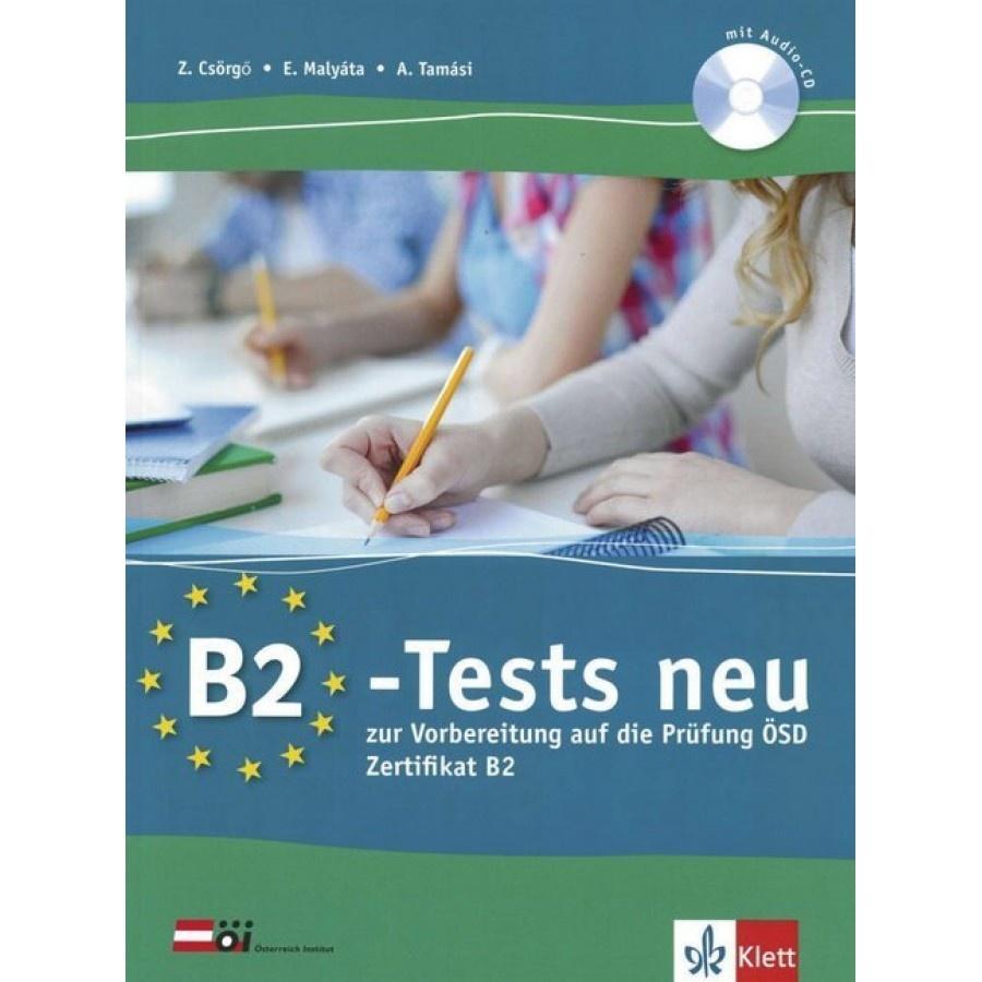 B2 TESTS NEU VORBEREITUNGSKURS AUF DIE OSD-PRUFUNG (+CD)