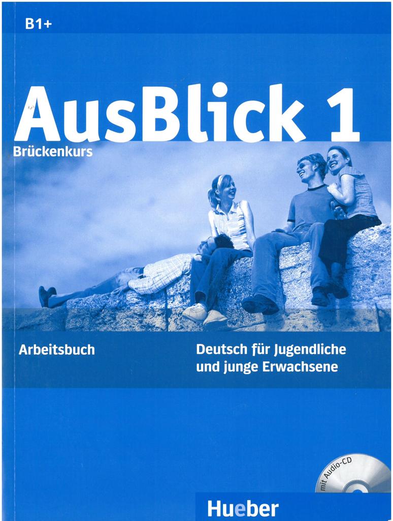 AUSBLICK 1 ARBEITSBUCH (+CD)