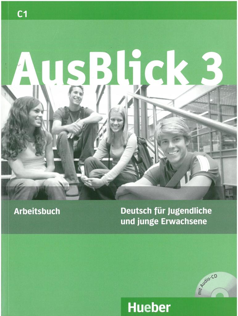 AUSBLICK 3 ARBEITSBUCH (+CD)