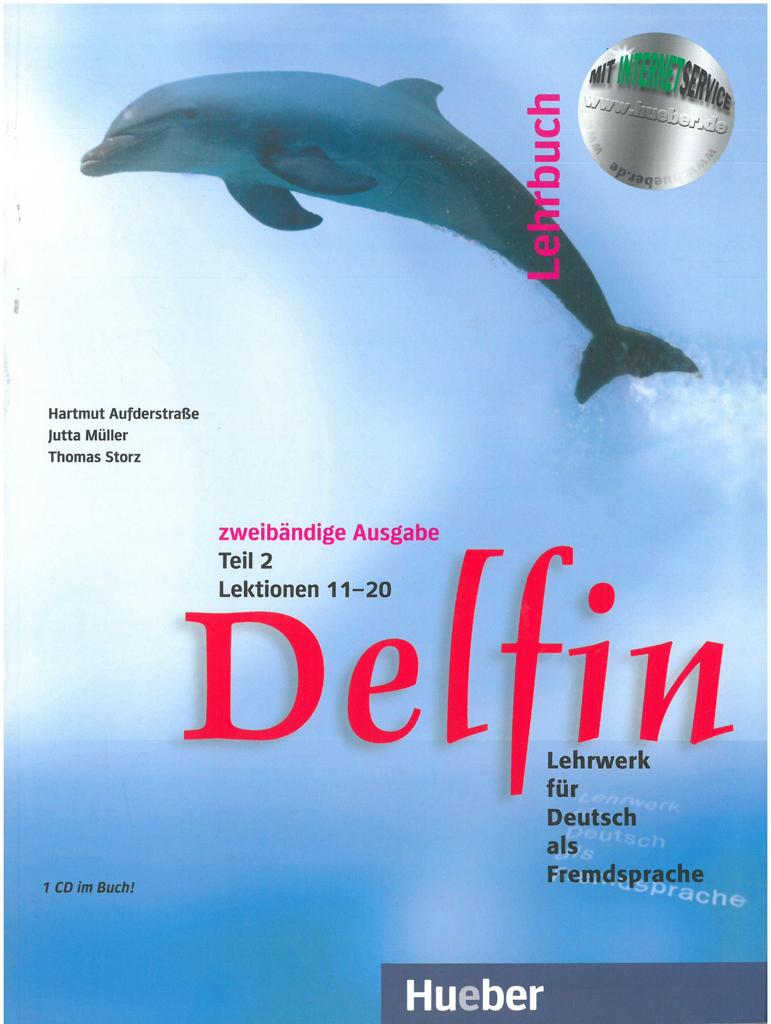 DELFIN ΔΙΤΟΜΟ 2 KURSBUCH (+CD) LEKTIONEN 11-20