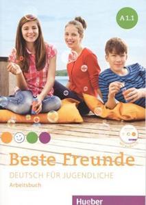 BESTE FREUNDE A1.1 ARBEITSBUCH (+CD)