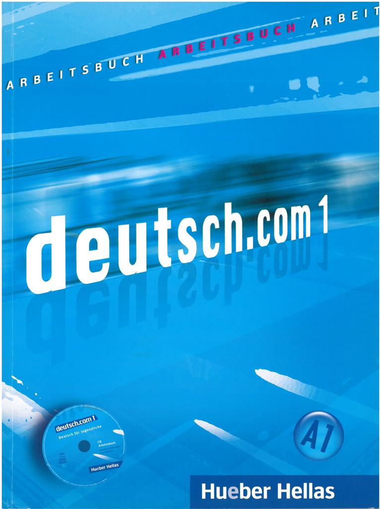 DEUTSCH.COM 1 ARBEITSBUCH (+CD)