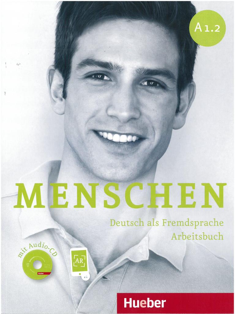 MENSCHEN A1/2 ARBEITSBUCH