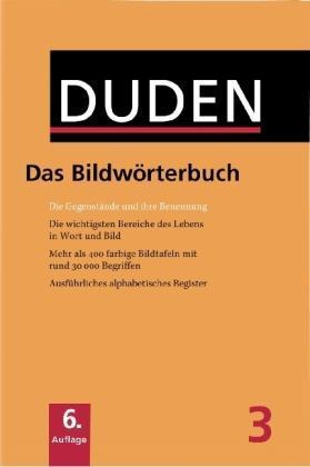 DUDEN 3 DAS BILDWOERTERBUCH