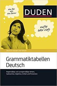 DUDEN GRAMMATIKTABELLEN DEUTSCH