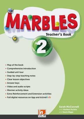 MARBLES 2 TEACHER'S BOOK ΚΑΘΗΓΗΤΗ (+APP +E-ZONE KIDS)