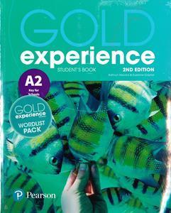 GOLD EXPERIENCE 2ND EDITION A1 STUDENT'S PACK (+WORDLIST)